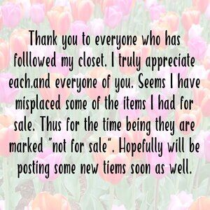 Thank you to all my Followers